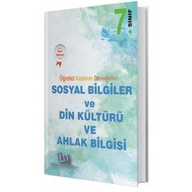 Süreç Yayın Dağıtım 7. Sınıf Sosyal Bilgiler ve Din Kültürü Ahlak Bilgisi Öğretici Kazanım Denemeler