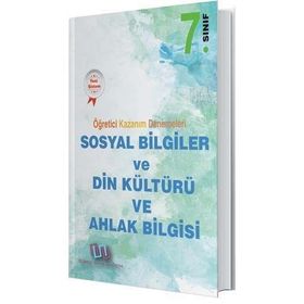 Süreç Yayın Dağıtım 7. Sınıf Sosyal Bilgiler ve Din Kültürü Ahlak Bilgisi Öğretici Kazanım Denemeler