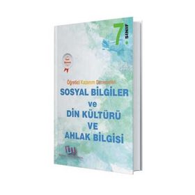 Süreç Yayın Dağıtım 7. Sınıf Sosyal Bilgiler ve Din Kültürü Ahlak Bilgisi Öğretici Kazanım Denemeler