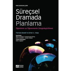 Süreçsel Dramada Planlama - Pegem Akademi Yayıncılık