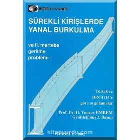 SÜREKLİ KİRİŞLERDE YANAL BURKULMA - H. TUNCAY EMREM