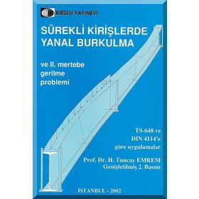 SÜREKLİ KİRİŞLERDE YANAL BURKULMA - H. TUNCAY EMREM