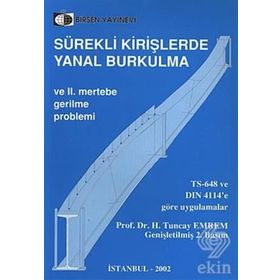 SÜREKLİ KİRİŞLERDE YANAL BURKULMA - H. TUNCAY EMREM