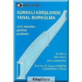 SÜREKLİ KİRİŞLERDE YANAL BURKULMA - H. TUNCAY EMREM