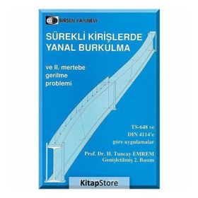 SÜREKLİ KİRİŞLERDE YANAL BURKULMA - H. TUNCAY EMREM
