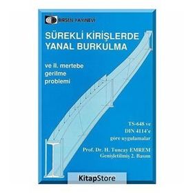 SÜREKLİ KİRİŞLERDE YANAL BURKULMA - H. TUNCAY EMREM