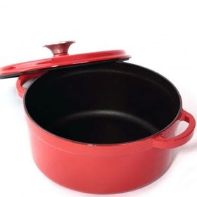 Sürel 24 Cm Kırmızı Derin Tencere