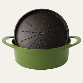 Sürel 28 Cm Yeşil Yuvarlak Tencere