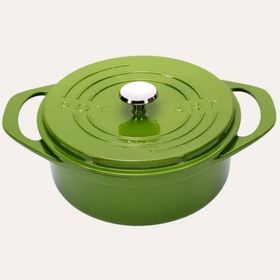 Sürel 28 Cm Yeşil Yuvarlak Tencere