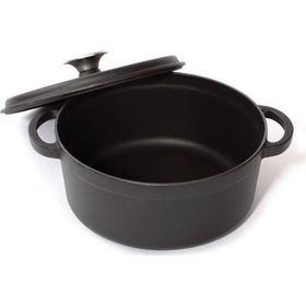 Sürel Derin 24 cm Siyah Tencere