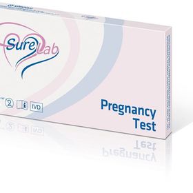 Surelab 5 Adet Gebelik Testi