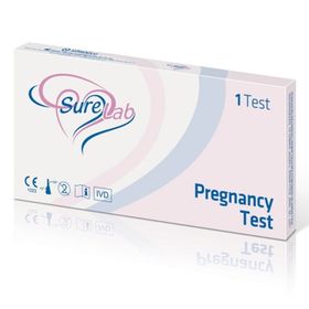 Surelab Kaset Tipi Gebelik Testi