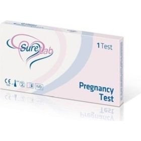 Surelab Kaset Tipi Gebelik Testi