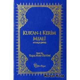 SURELERIN İNİŞ SIRASINA GÖRE KUR'AN-I KERIM MEALI (TÜRKÇE ÇEVİRİ) - YAŞAR NURI ÖZTÜRK