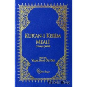 SURELERIN İNİŞ SIRASINA GÖRE KUR'AN-I KERIM MEALI (TÜRKÇE ÇEVİRİ) - YAŞAR NURI ÖZTÜRK
