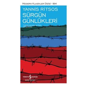 Sürgün Günlükleri - Yannis Ritros - İş Bankası Kültür Yayınları