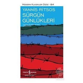 Sürgün Günlükleri - Yannis Ritros - İş Bankası Kültür Yayınları