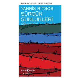 Sürgün Günlükleri - Yannis Ritros - İş Bankası Kültür Yayınları