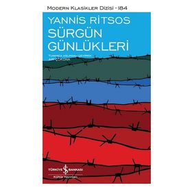 Sürgün Günlükleri - Yannis Ritros - İş Bankası Kültür Yayınları