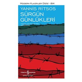 Sürgün Günlükleri - Yannis Ritsos - İş Bankası Kültür Yayınları