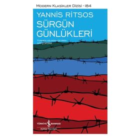 Sürgün Günlükleri - Yannis Ritsos - İş Bankası Kültür Yayınları