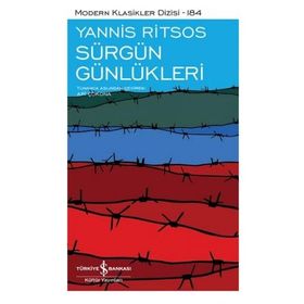 Sürgün Günlükleri - Yannis Ritsos - İş Bankası Kültür Yayınları