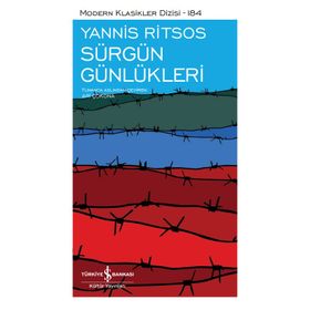 Sürgün Günlükleri - Yannis Ritsos - İş Bankası Kültür Yayınları