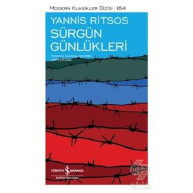 Sürgün Günlükleri - Yannis Ritsos - İş Bankası Kültür Yayınları
