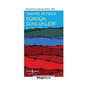 Sürgün Günlükleri - Yannis Ritsos - İş Bankası Kültür Yayınları