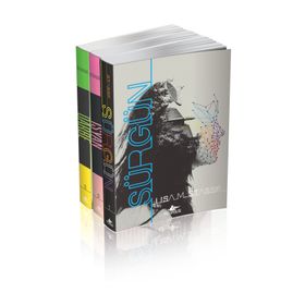 Sürgün Serisi Takım Set (3 Kitap) - Lisa M. Stasse