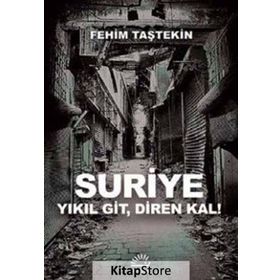 Suriye - Fehim Taştekin