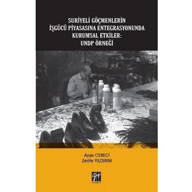 Suriyeli Göçmenlerin İşgücü Piyasasına Entegrasyonunda Kurumsal Etkiler - UNDP Örneği - Ayşe Cebeci & Zerife Yıldırım