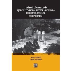 Suriyeli Göçmenlerin İşgücü Piyasasına Entegrasyonunda Kurumsal Etkiler - UNDP Örneği - Ayşe Cebeci & Zerife Yıldırım