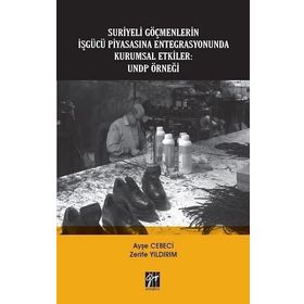 Suriyeli Göçmenlerin İşgücü Piyasasına Entegrasyonunda Kurumsal Etkiler - UNDP Örneği - Ayşe Cebeci & Zerife Yıldırım