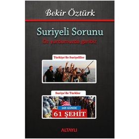 Suriyeli Sorunu - Bekir Öztürk