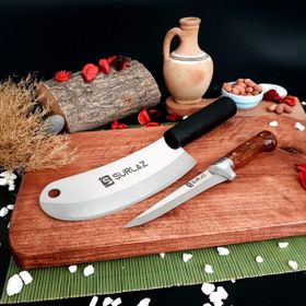 Sürlaz GTR-2648 Satır Zırh 2 Parça Bıçak Seti