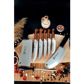 Sürlaz GTR-2670 Satır Zırh 8 Parça Bıçak Seti