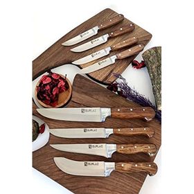 Sürlaz GTR-2678 Handmade Çeyizlik 8 Parça Bıçak Seti