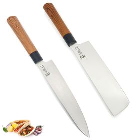 Sürlaz GTR-30112 Japans Şef 2 Parça Bıçak Seti