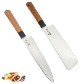 Sürlaz GTR-30112 Japans Şef 2 Parça Bıçak Seti