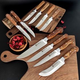 Sürlaz GTR11-109 Handmade 10 Parça Bıçak Seti