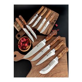 Sürlaz GTR11-109 Handmade 10 Parça Bıçak Seti