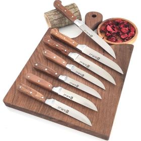 Sürlaz Handmade Meyve Sebze Ekmek 7 Parça Bıçak Seti