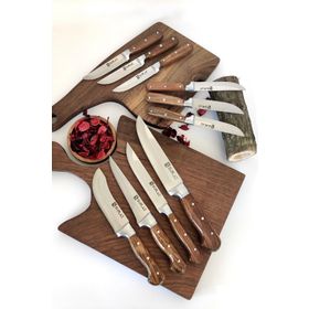 Sürlaz Handmade Serisi Çeyizlik 10 Parça Bıçak Seti