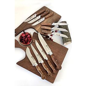 Sürlaz Handmade Serisi Çeyizlik 10 Parça Bıçak Seti