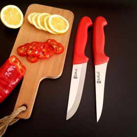 Sürlaz Red Mutfak Et Sebze Meyve 2'li Bıçak Seti