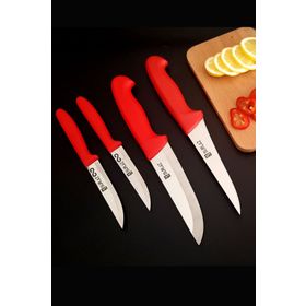 Sürlaz Red Pratik Mutfak Et Meyve Sebze Bıçak Seti