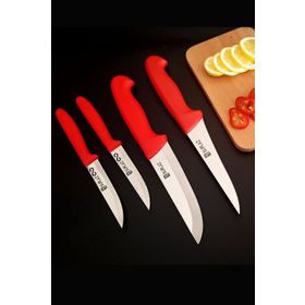 Sürlaz Red Pratik Mutfak Et Meyve Sebze Bıçak Seti
