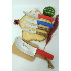 Sürlaz Sürmene Satırlı Mutfak Et Ekmek Sebze Bıçak Seti