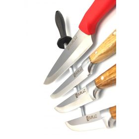 Sürlaz Sürmene Şef Et Ekmek Sebze 5 Parça Bıçak Seti